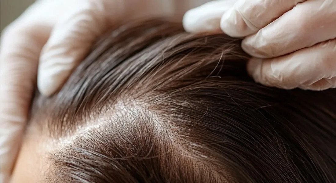 Evaluación del cuero cabelludo y cabello